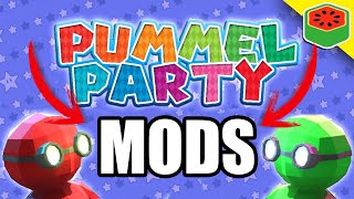 🔴 Pummel Party CON MODS!!! OMG!!🤯🤯