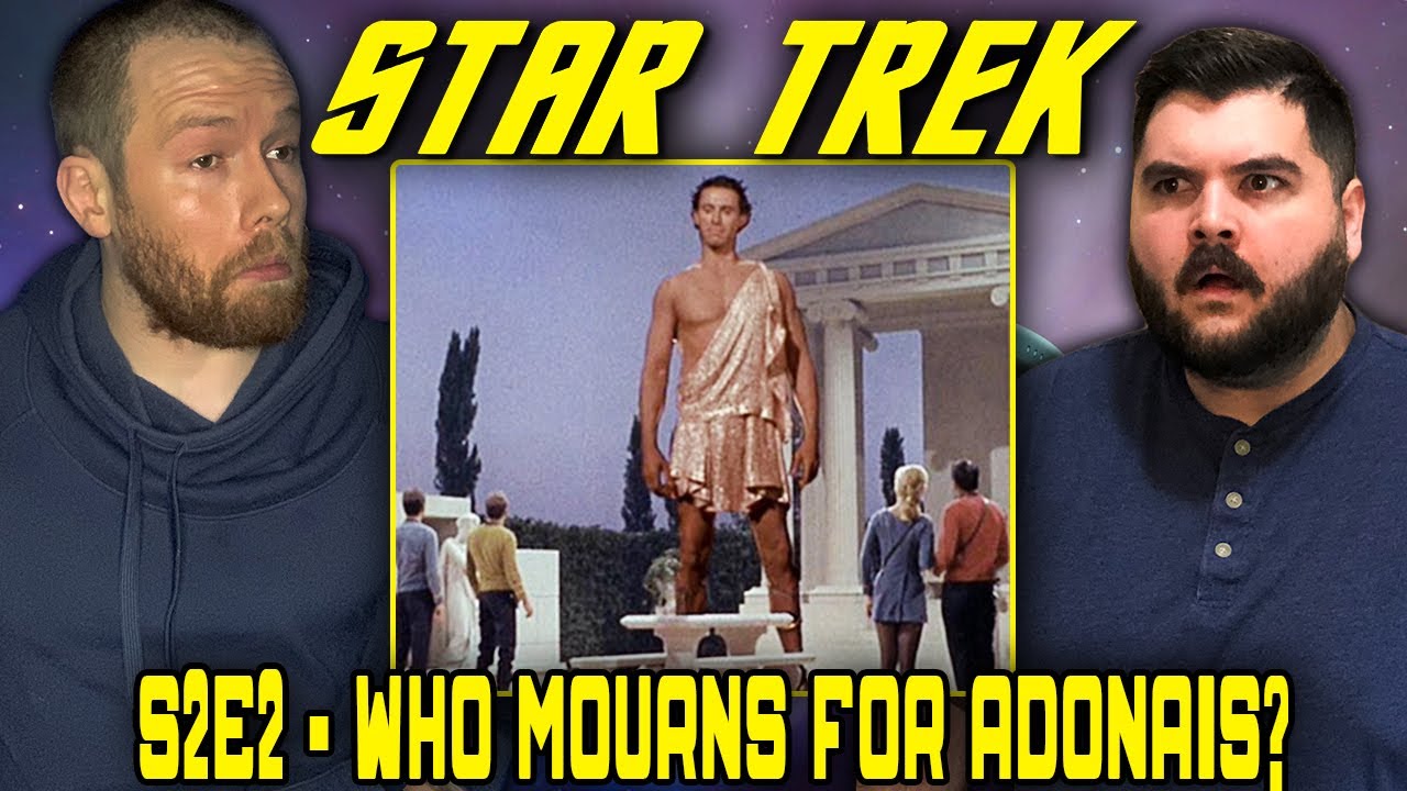 First Time Watching ALL of Star Trek - Episode 31: Who Mourns for Adonais? (TOS S2E2)