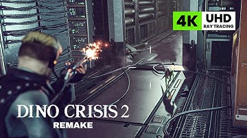 Dino Crisis 2 Remake (2025) Gameplay 4K
