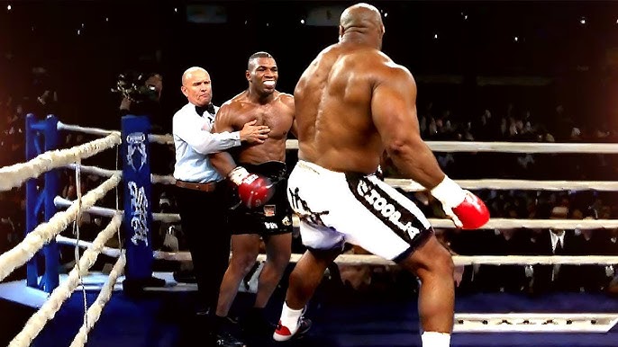Mike Tyson vs Monsters - They Lost to Him Before the Fight Even Started...  - YouTube