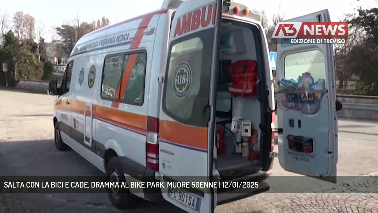 SALTA CON LA BICI E CADE, DRAMMA AL BIKE PARK. MUORE 50ENNE | 12/01/2025