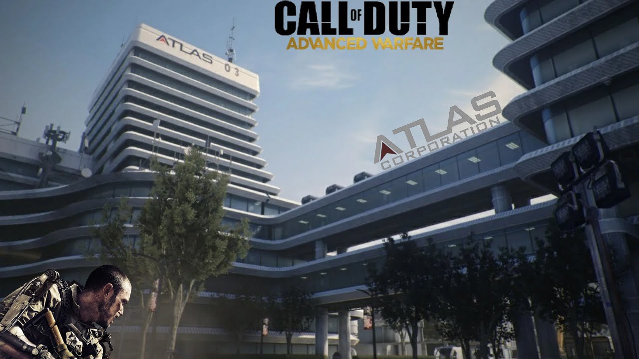 Call of Duty Advanced Warfare Walkthrough Gameplay Part 2 - Atlas ...