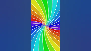 Rainbow colors RelXing music rainbow  meditation music video