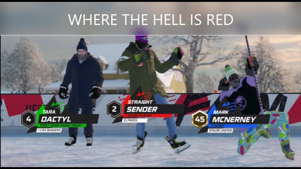NHL 20 One's Eliminator Tournament Commentary (WHERE THE HELL IS RED)