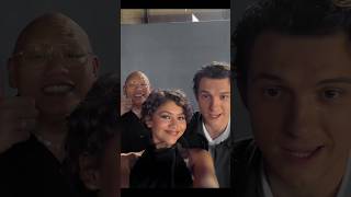 #zendaya #tomholland #tomdaya #jacobbatalon #sadiesink #spidermanbrandnewday #hollywood #spiderman