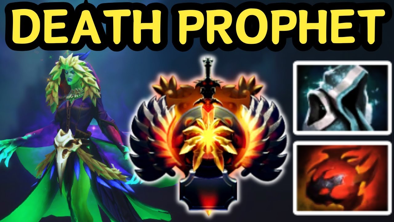 🔥 DEATH PROPHET OFFLANE | META SUSTAIN MONSTER 🔥