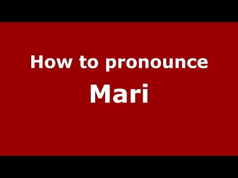 How to pronounce