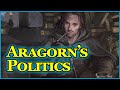 Aragorns politics of friendship  tolkien reading day 2022