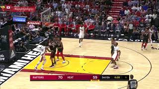 Toronto Raptors vs Miami Heat Full Game Highlights | April 11, 2018 | NBA Season 2017 18