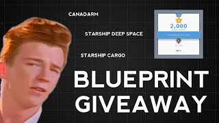 CANADARM UPDATE + BP GIVEAWAY | SpaceFlight Simulator 1.5.2