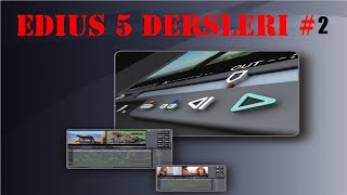 Edius 5 Dersleri Video Döndürme Videoya Yazı Yazma