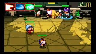 HEROES VS MONSTERS 3rd boss clear video screenshot 1