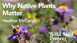 Why Native Plants Matter Heather McCargo