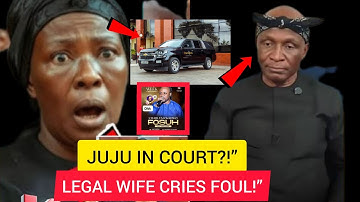 Team Legal Wife Claims ‘Juju’ Influenced Court’s U-Turn on Daddy Lumba’s Funeral!”