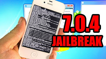 How To Jailbreak iOS 7.0.4, 7.0.3, 7.0.2, 7.0.1 & 7.0 RageBreak 1.1 - iPhone 4 Tethered