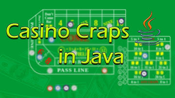 Casino Craps Made in Java! (Part 1)