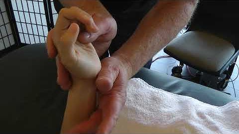 page 83 Midcarpal Jt Palmar Glide of the Distal on the Proximal Row of Carpals