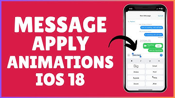 Add TEXT Animations to iPhone Messages in 2 Minutes! | Add Effects to Messages iPhone