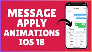 Add TEXT Animations to iPhone Messages in 2 Minutes! | Add Effects to Messages iPhone