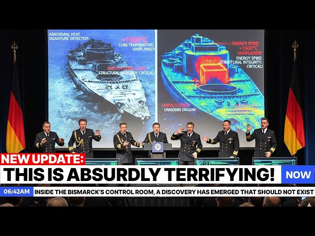 Inside the Bismarck's Control Room, a Discovery Has Emerged That Should Not  Exist - YouTube