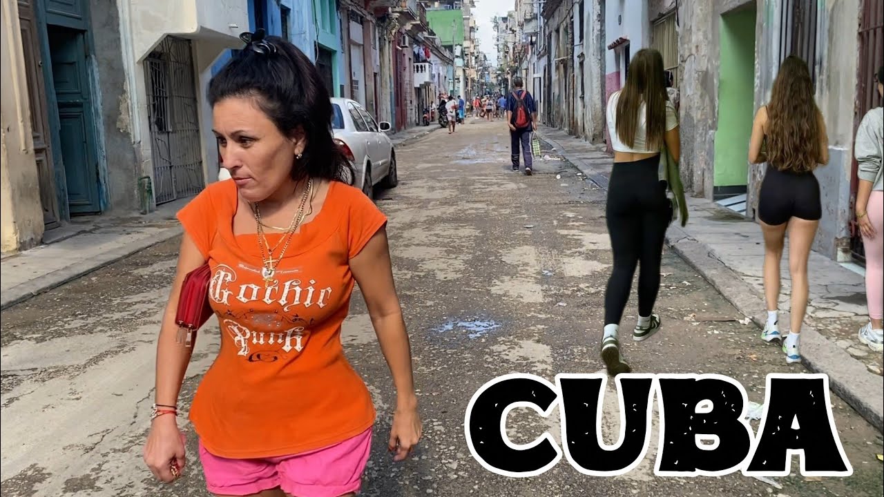CUBA 🇨🇺 en su día a día actual