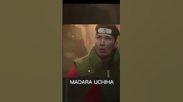 Madara Uchiha Vs Shinobi Allience But it