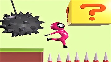 🤣 No Fun Troll 3D Adventure 😂 GAMEPLAY Levels 1-12 (Android) | Funny Hard Game