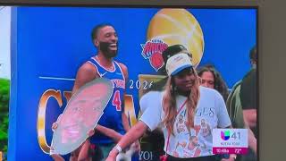 New York Knicks Parade of Champions 2026!! Our heart and Soul Uplifted. Let’s go Knicks