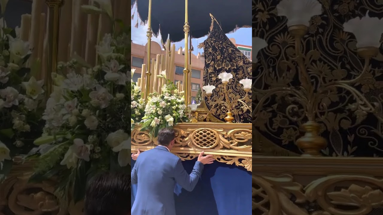 Semana Santa de Albacete. La Dolorosa llega a su casa. Jueves Santo 2023
