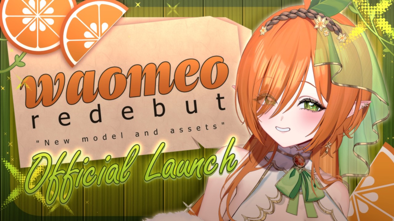 【2026 Birthday Celebration + VTuber Debut】 Fresh New Beginning of a Fruit Fairy【waomeoVT 】