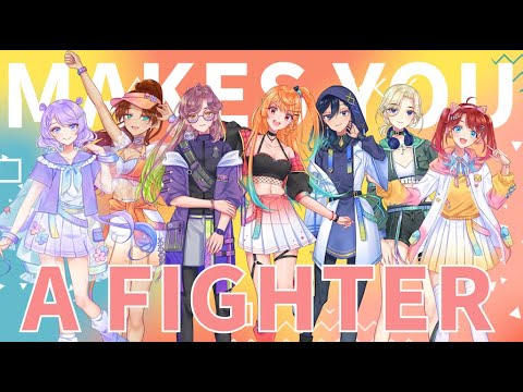 【歌ってみた】Makes You a Fighter【オリジナルMV】