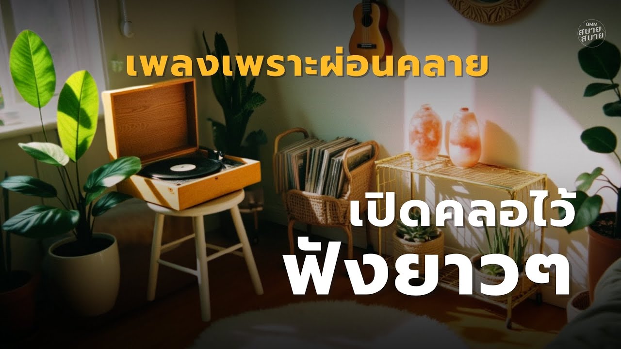 เพลงเพราะผ่อนคลาย เปิดคลอไว้ ฟังยาวๆ