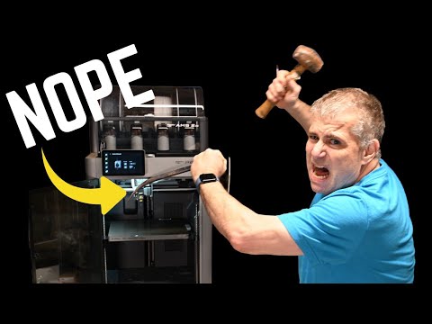 Bambu Quick Swap Hotend Stuck Like Glue? Fix It QUICKLY, and EASILY without damaging your printer.