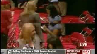 Jeffery Toobin on John McCain's speech: Very, very, boring! Shockingly bad mccain Speech!