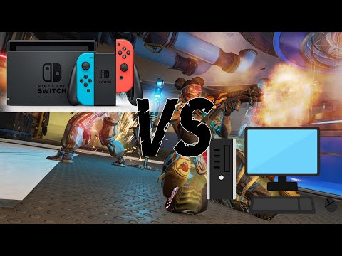 【キル集】スイッチ勢がPC鯖でやってみた【Switch版APEX】