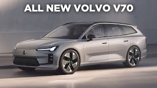 All New 2027 VOLVO V70 PHEV leaked as - First Look