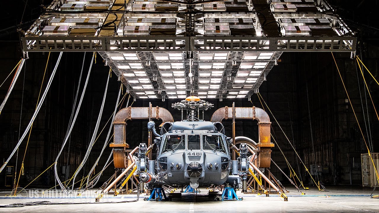 How Powerful is The New HH-60W Jolly Green Helicopter?