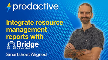 Integrate Resource Management reports directly into Smartsheet