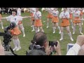 京都橘吹奏楽部　2024.4.29ブルーメの丘　芝生広場にて