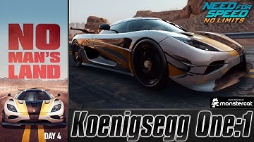 Need For Speed No Limits: Koenigsegg One:1 | No Man