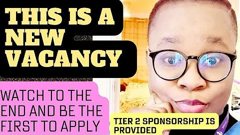 International Carers can apply to this company, Rush now