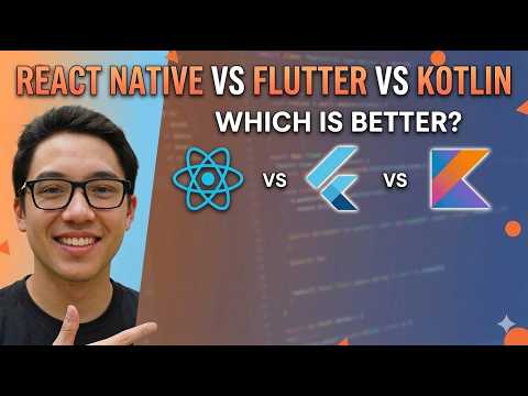React Native vs Flutter vs Kotlin 🔥 Which Is Best in 2026?