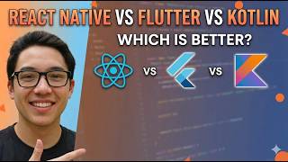 React Native vs Flutter vs Kotlin 🔥 Which Is Best in 2026?