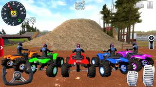Motocross Dirt Quad Bikes Impossbile Off-Road #1 - Offroad Outlaws best bike Android / IOS gameplay screenshot 1