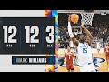 Mark Williams puts up 12 points, 12 rebounds, 3 blocks to help Duke to Final Four