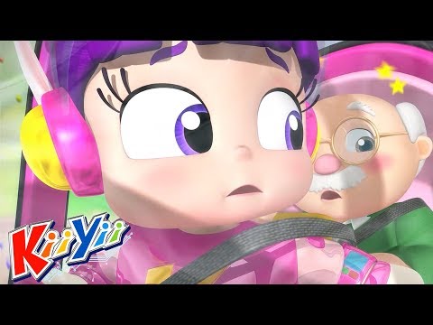 Дождик льет как из ведра + Еще! | детские песни | KiiYii | мультфильмы для детей