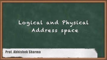 The Basics Of Logical And Physical Addressing Explained | GATE Operating System