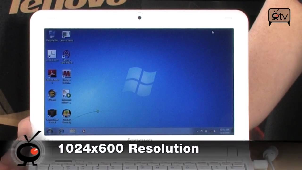 Lenovo IdeaPad S10-2 29577NU Netbook - YouTube