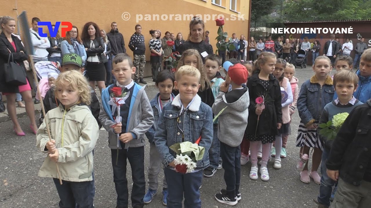 Začiatok školského roku 2021/ 22