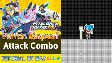 Attack Combo - Pixel Game Maker MV